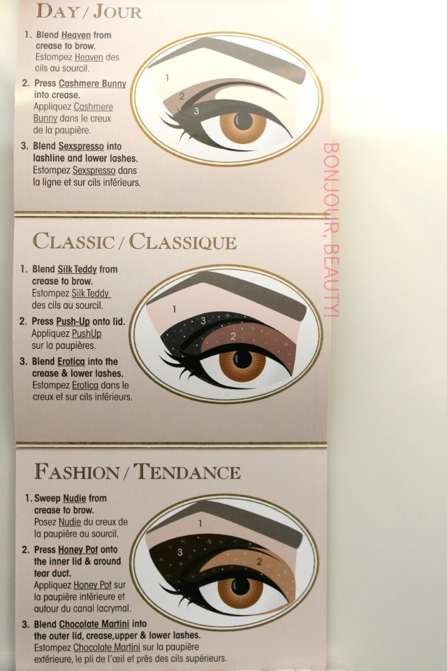 Too Faced Natural Eye Neutral Eye Shadow Collection Card